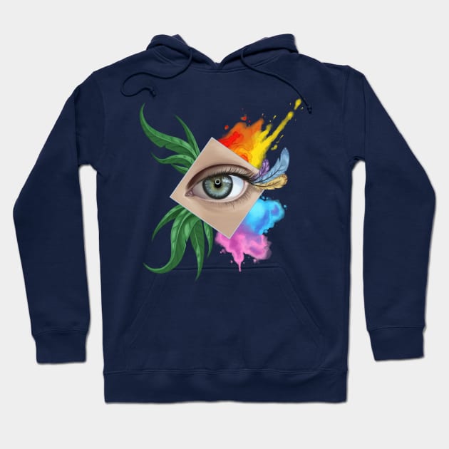 The Eye Hoodie by Velvet